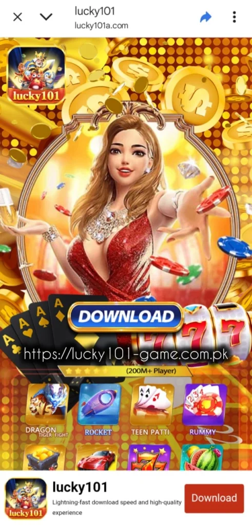 Download Lucky 101 Game