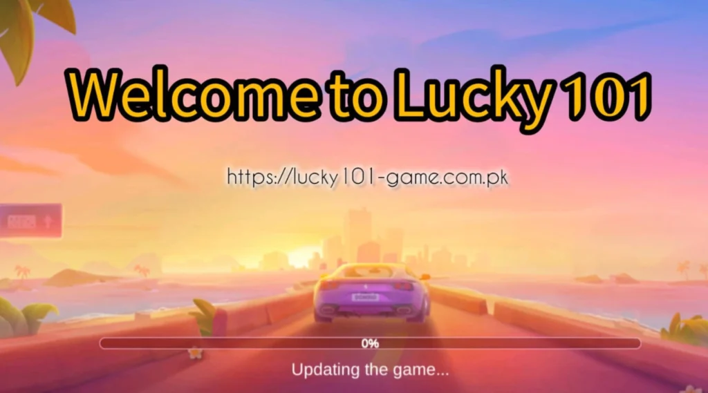 Lucky 101 Game dashboard