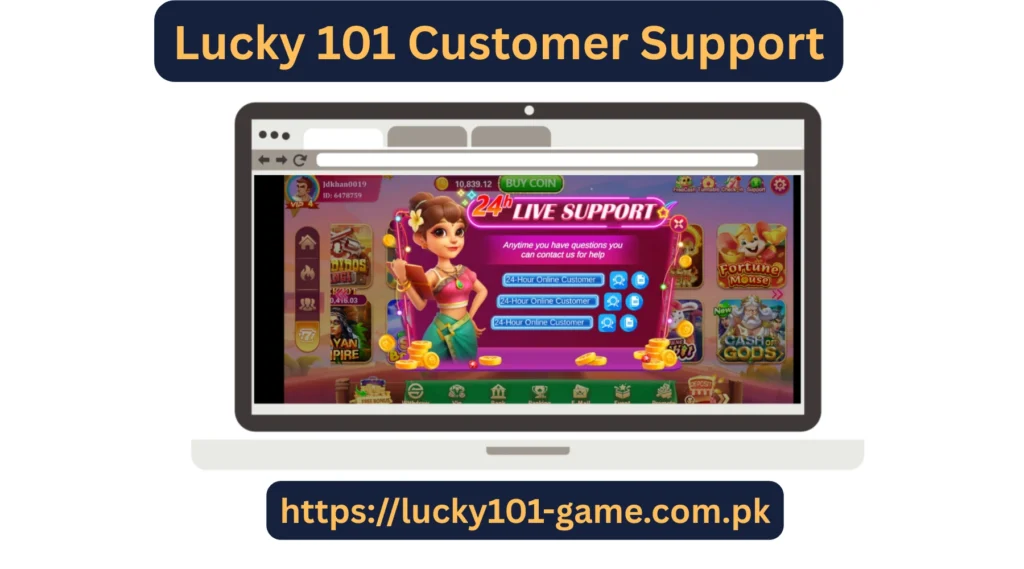 Lucky 101 Game Customer Support
