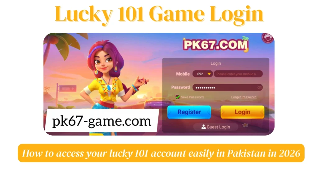 Lucky 101 Login